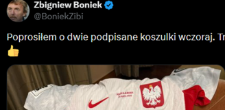 Taki UPOMINEK ma Zbigniew Boniek po meczu z Albanią!